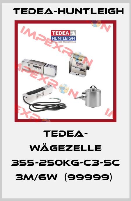 TEDEA- WÄGEZELLE 355-250kg-C3-SC 3M/6W  (99999)  Tedea-Huntleigh