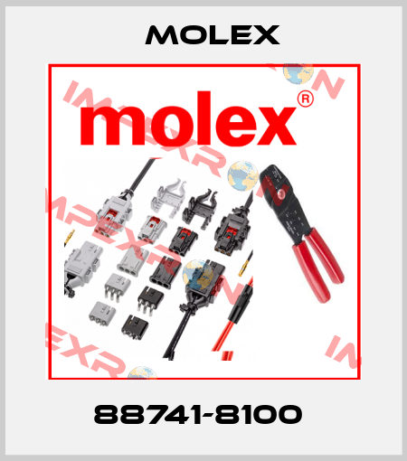 88741-8100  Molex