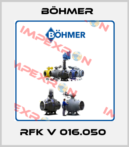 RFK V 016.050  Böhmer