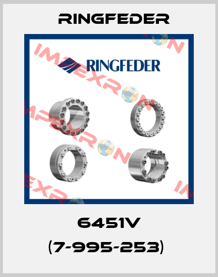 6451V (7-995-253)  Ringfeder