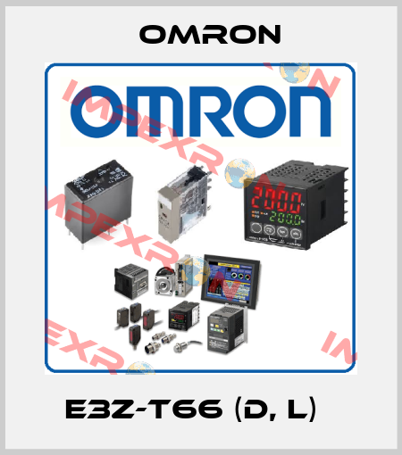 E3Z-T66 (D, L)   Omron