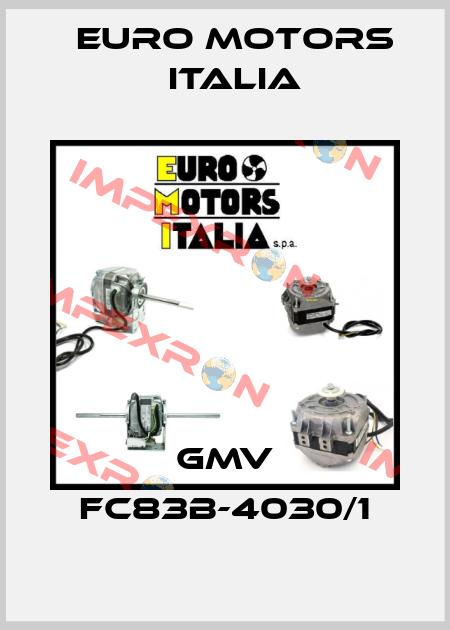 GMV FC83B-4030/1 Euro Motors Italia