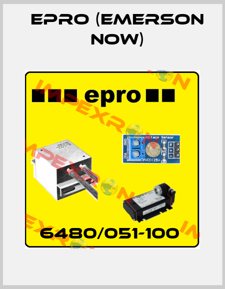 6480/051-100  Epro (Emerson now)