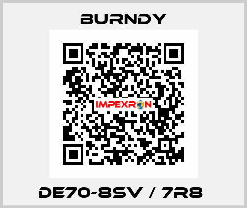 DE70-8SV / 7R8  Burndy