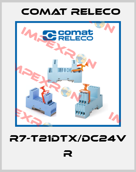 R7-T21DTX/DC24V  R Comat Releco