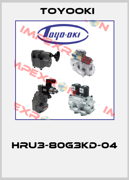  HRU3-80G3KD-04  Toyooki