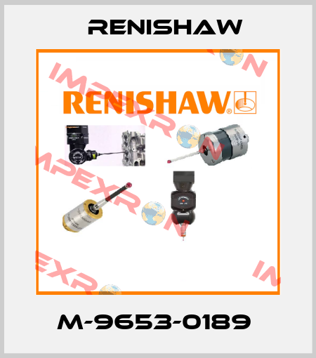 M-9653-0189  Renishaw