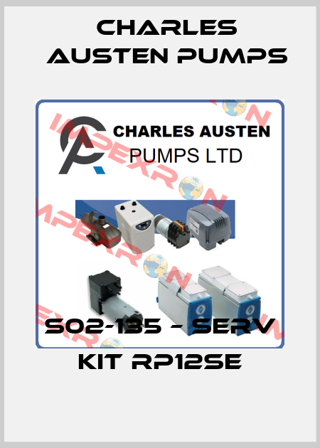 S02-135 – Serv Kit RP12SE Charles Austen Pumps