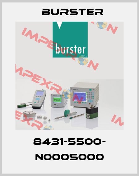 8431-5500- N000S000 Burster