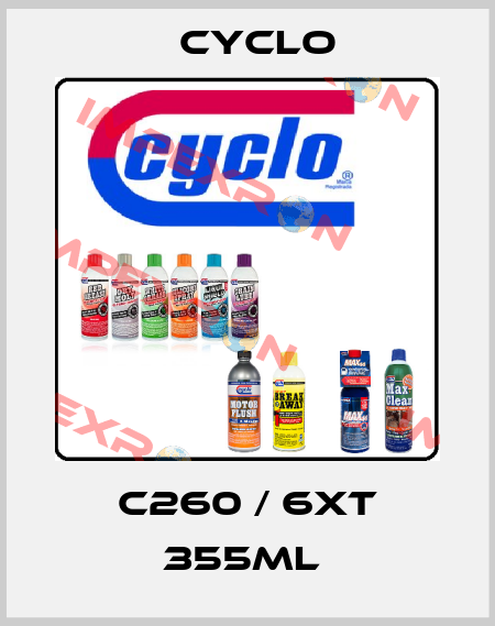 C260 / 6XT 355ml  Cyclo