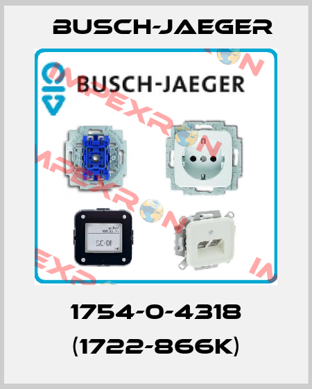 1754-0-4318 (1722-866K) Busch-Jaeger