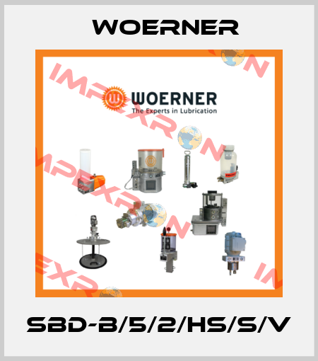 SBD-B/5/2/HS/S/V Woerner