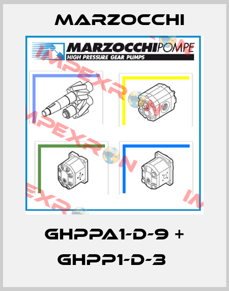 GHPPA1-D-9 + GHPP1-D-3  Marzocchi