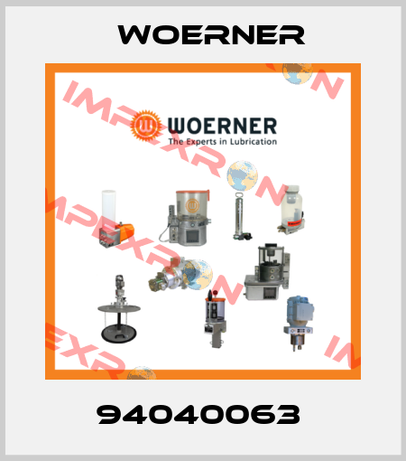 94040063  Woerner