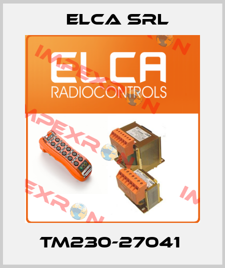 TM230-27041  Elca Srl
