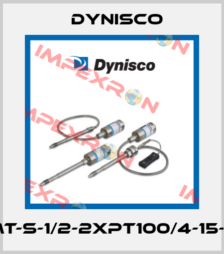DYMT-S-1/2-2xPT100/4-15-15-G Dynisco