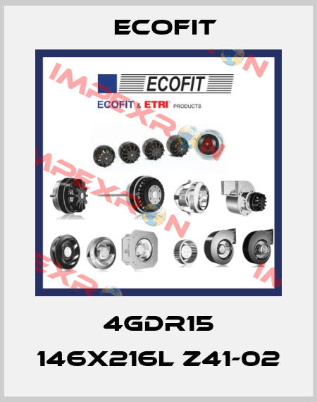 4GDR15 146x216L Z41-02 Ecofit