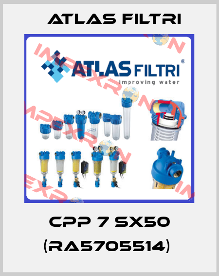 CPP 7 SX50 (RA5705514)  Atlas Filtri