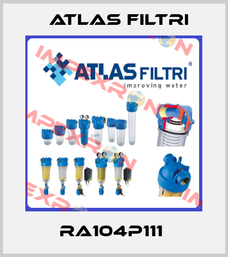 RA104P111  Atlas Filtri