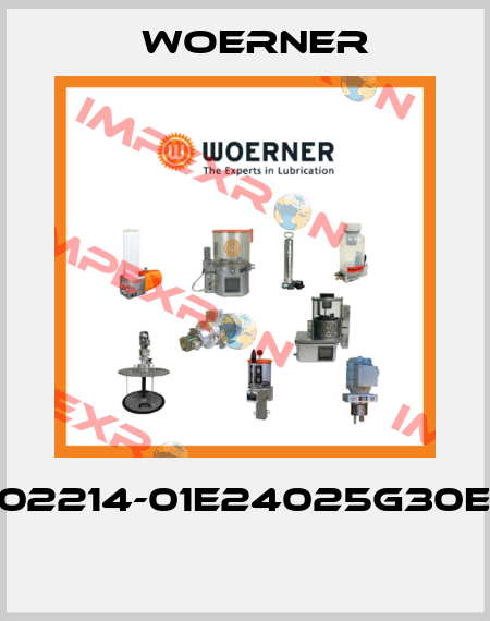 302214-01E24025G30EP  Woerner