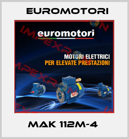 MAK 112M-4  Euromotori