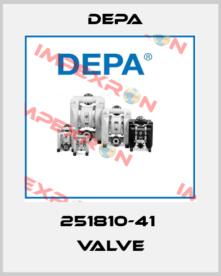 251810-41  Valve Depa
