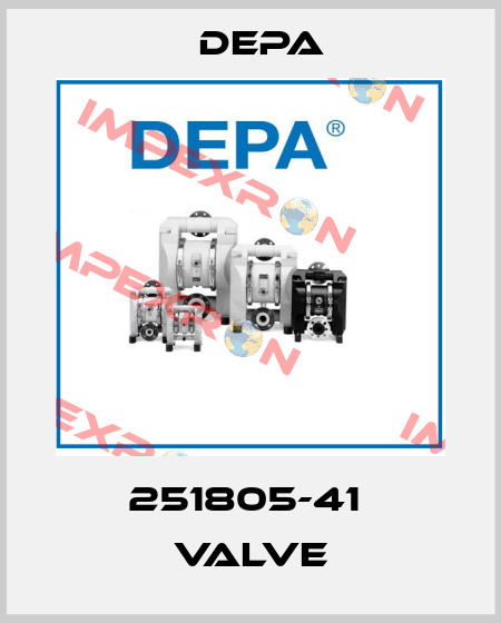 251805-41  Valve Depa