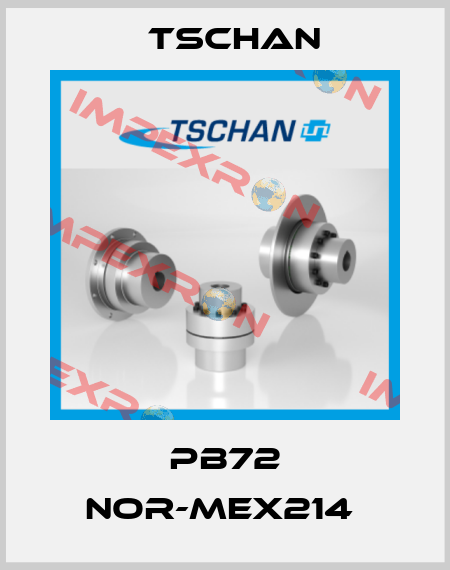 Pb72 Nor-Mex214  Tschan