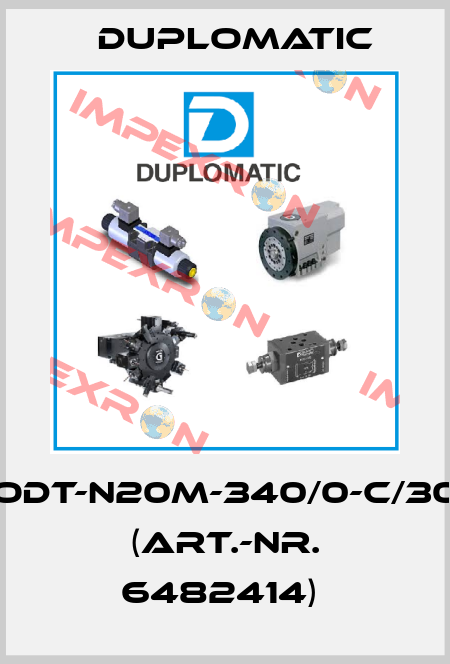 ODT-N20M-340/0-C/30 (Art.-Nr. 6482414)  Duplomatic