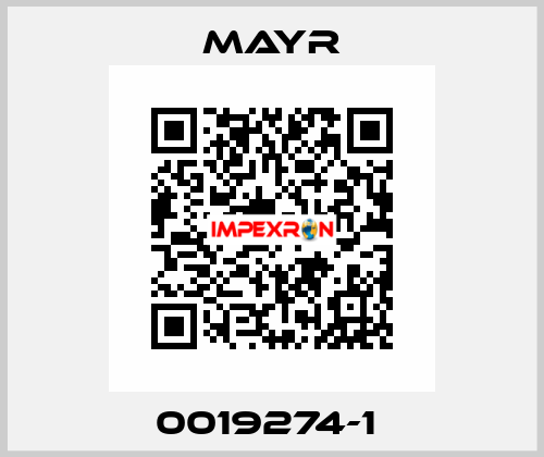 0019274-1  Mayr