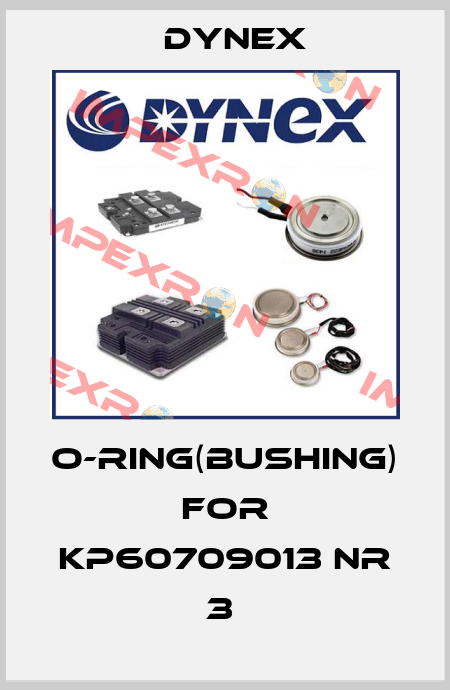 O-Ring(bushing) for KP60709013 Nr 3  Dynex