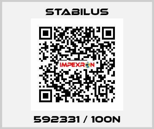 592331 / 100N Stabilus