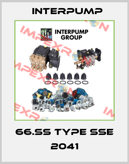 66.SS Type SSE 2041 Interpump