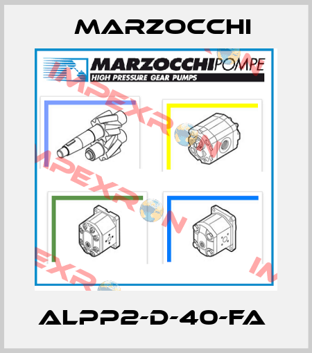 ALPP2-D-40-FA  Marzocchi