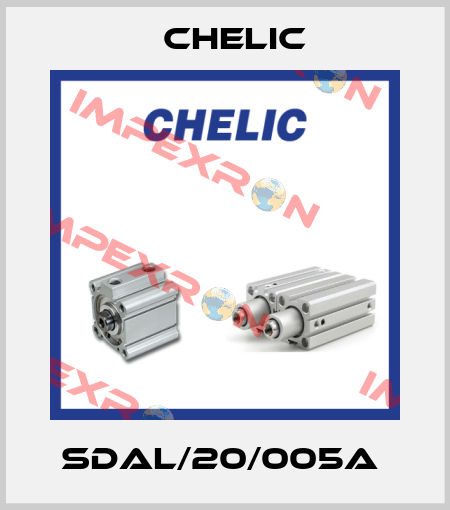 SDAL/20/005A  Chelic