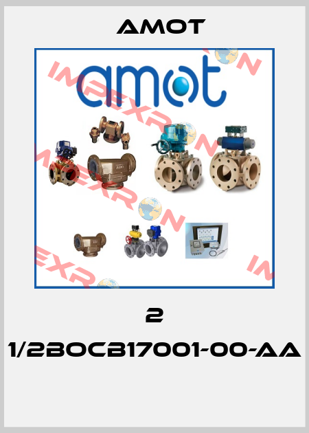 2 1/2BOCB17001-00-AA  Amot