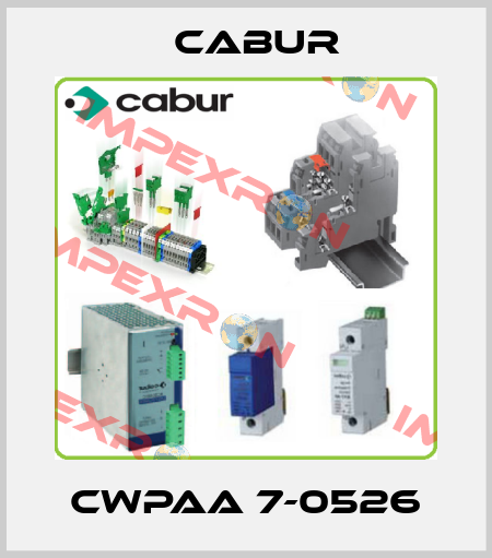 CWPAA 7-0526 Cabur