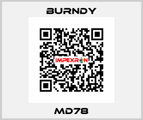 MD78 Burndy