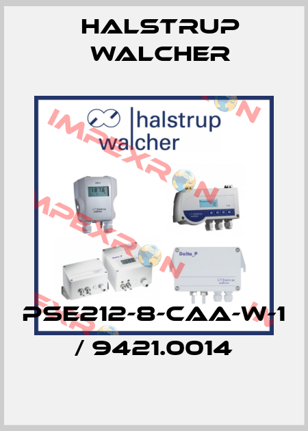 PSE212-8-CAA-W-1 / 9421.0014 Halstrup Walcher