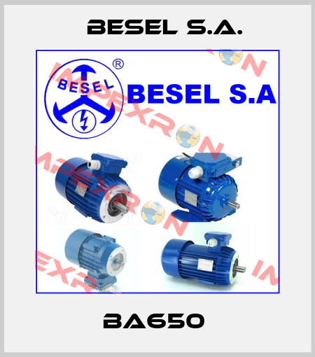 BA650  BESEL S.A.