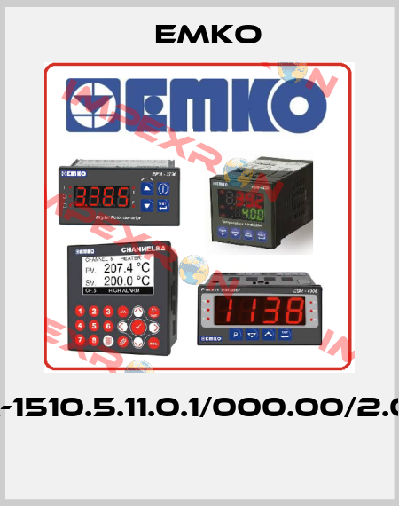 ESM-1510.5.11.0.1/000.00/2.0.0.0  EMKO