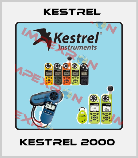 KESTREL 2000  Kestrel