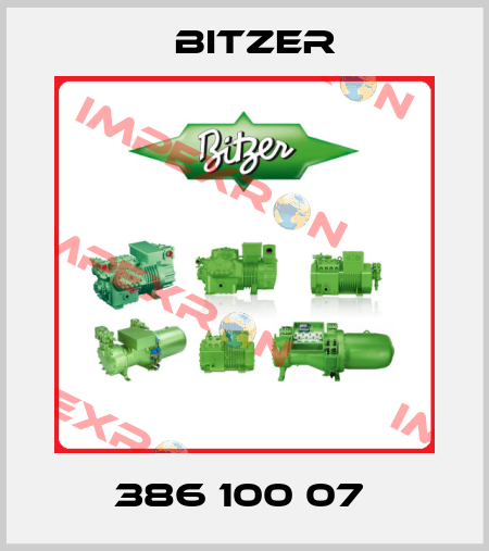 386 100 07  Bitzer