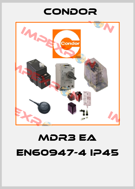 MDR3 EA EN60947-4 IP45  Condor
