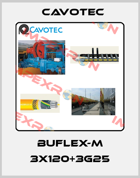 Buflex-M 3x120+3G25 Cavotec