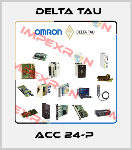 ACC 24-P  Delta Tau