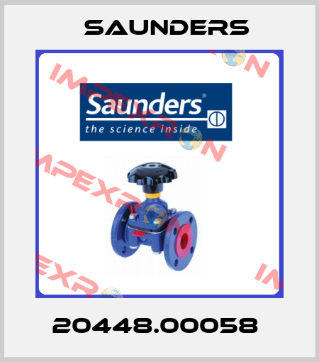 20448.00058  Saunders