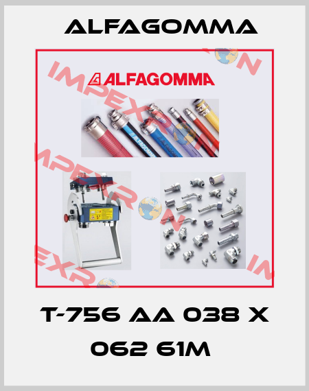 T-756 AA 038 X 062 61M  Alfagomma