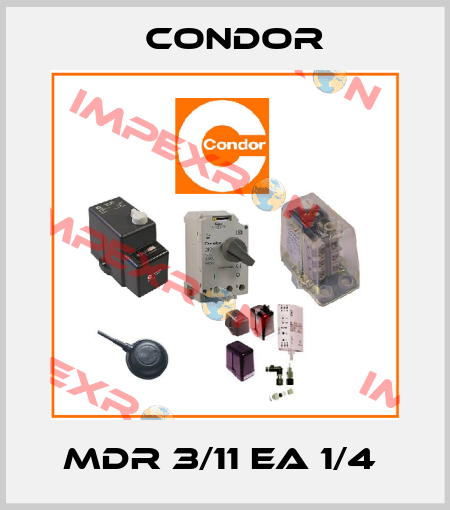 MDR 3/11 EA 1/4  Condor