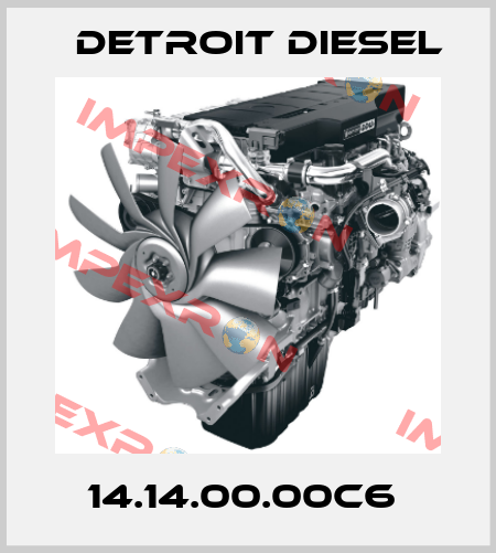 14.14.00.00C6  Detroit Diesel
